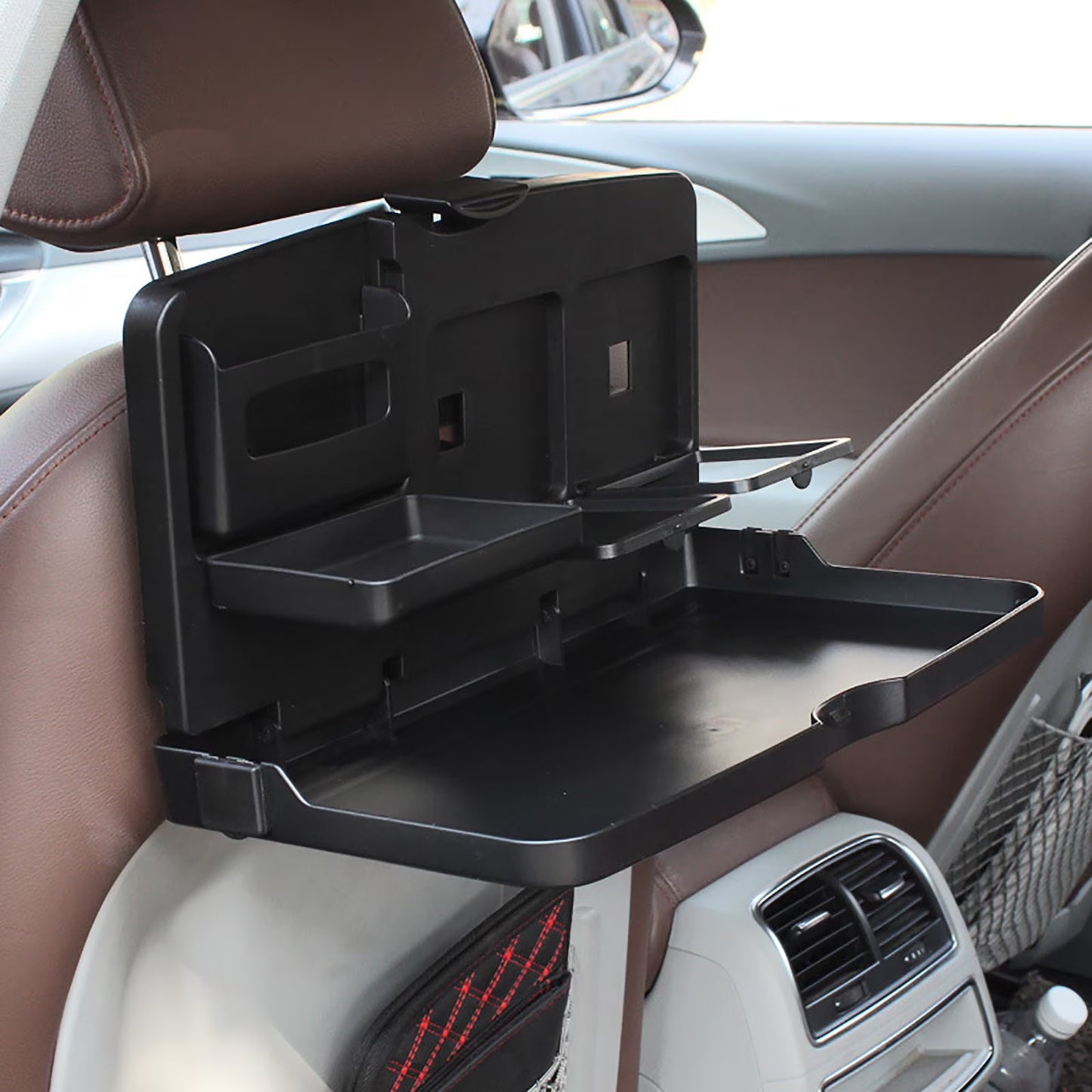 Foldable Car Back Seat Tray