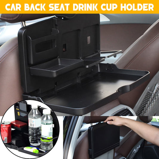 Foldable Car Back Seat Tray